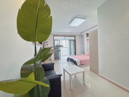 一个快乐的人少不了一个可以发呆的阳台，月付，随时看房，拎包入