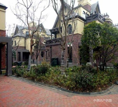 地段决定价值 绿地蔷薇九里别墅4室 换房急售