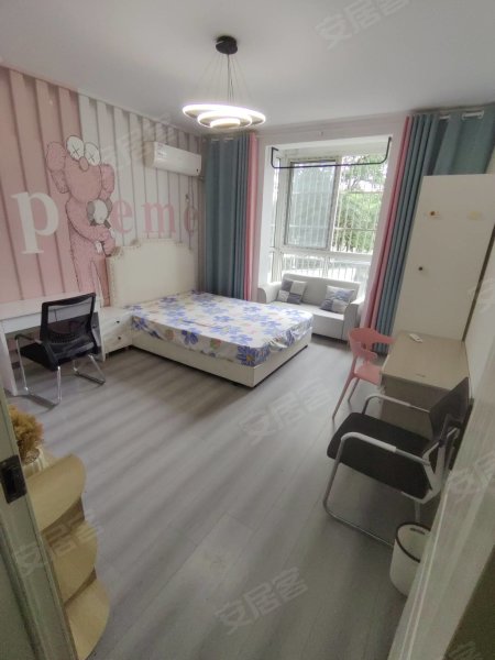 蓬莱花园各种单间独卫出租，月付包物业，安建大，峻岭电子厂旁