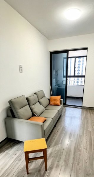 大富鸿学府_电梯房_1室1厅1卫_阳光充足