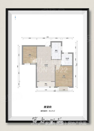 出售唐望府哥精装两室电梯房户型好采光看房方便价钱可议