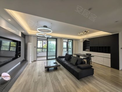 真图实拍_近万象汇_杉杉奥莱_大横厅三房_全屋定制_拎包入住