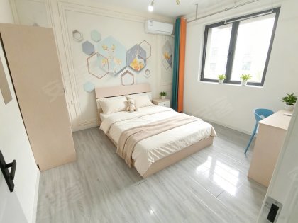押金已退，女租客换工作搬走，安百苑主卧朝南，工经学院4号线
