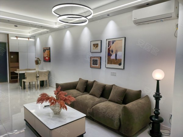 云河湾_三室精装修_全屋定制_罍街_安粮_南七附近