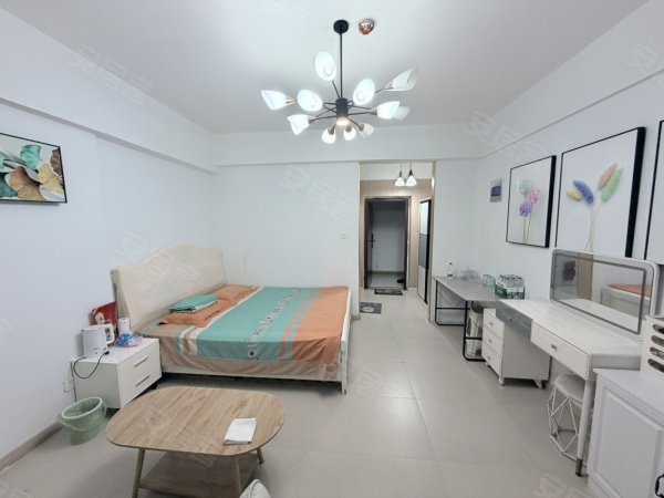 真实房可月付短租优山美地精装一室城市风景梦园小区优活华庭金座
