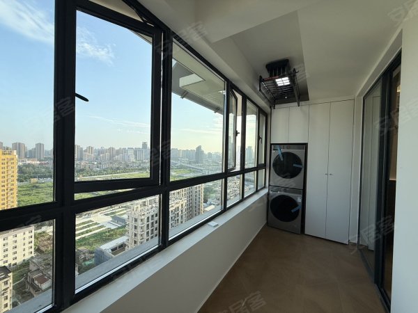 蔚蓝商务港_姚公庙地铁口_天鹅湖万达_100平两卫_真实在租