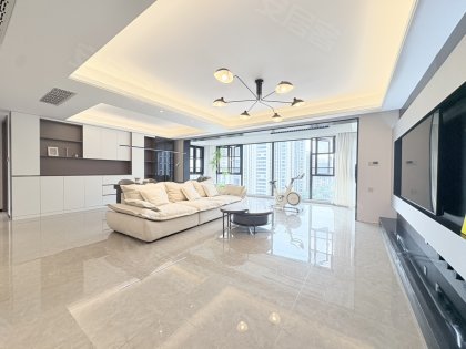 全景落地窗大横厅3卫建发郡和府苏式园林小区阔绰大平层精装入住