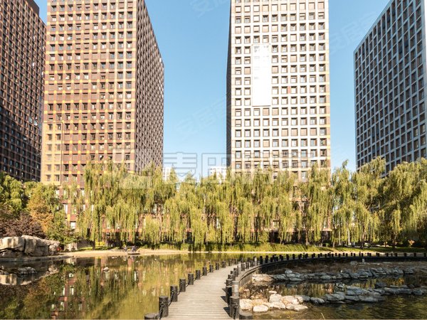 北京东城东直门万国城moma东直门 随时看房 价格可谈 2室2厅 万国城