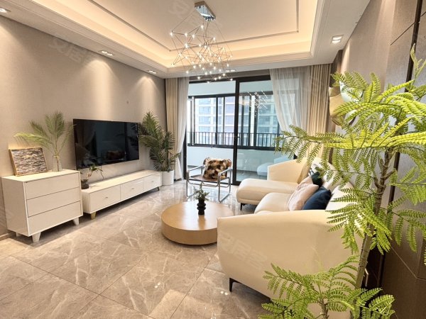 房东急租_可月付_绿城兰园_中央空调全屋定制_拎包入住