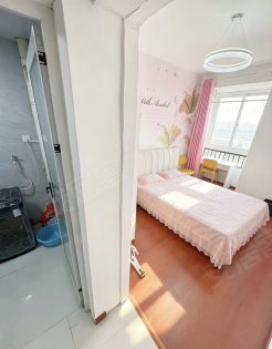 临湖社区熔安家园主卧独卫_近大众蔚来经纬延锋等工厂_短租月付