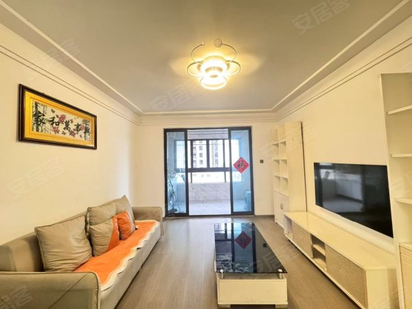 亲湖苑业主自住精装边户大三房干净清爽定制家居拎包入住近地铁口
