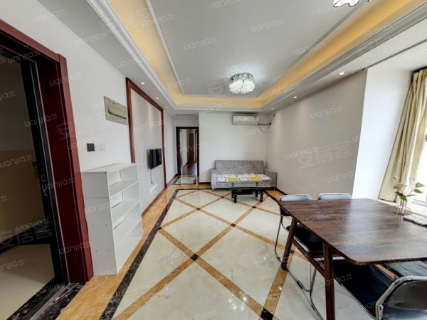 中国铁建青秀城精装2室1厅1厨1卫