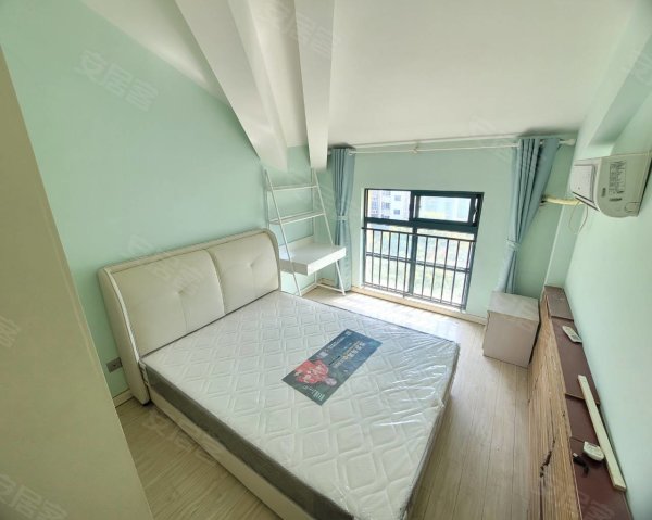 朱岗_合工大南区_联邦花园单间朝南_押一付一拎包入住
