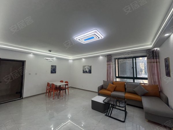 黉街_职教城_磨店同德苑豪华装修两室_近地铁口_家电齐全