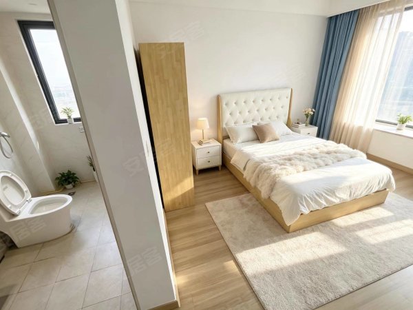 金鹏麓山院主卧独卫！中安创谷旁！合肥七中地铁！近科大硅谷！