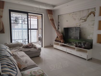 伟华圣地亚哥二号地铁口南北通透_拎包入住住家_精装修三房