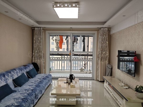 来安花园_2室2厅1卫__电梯房_精装修96平米