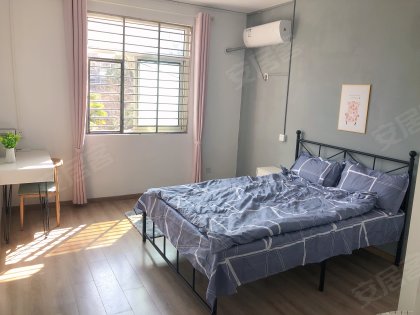 5号线义兴站明悦中心贡街旁朝南主卧可短租月付