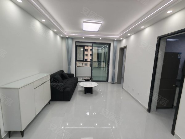 可短租可月付磨店2室精装修_民用水电全屋一级能耗家电近地铁口