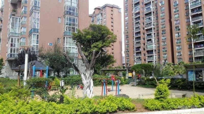 世纪城茗春苑中空复式全实木装修家乐福旁边云师大附中附小