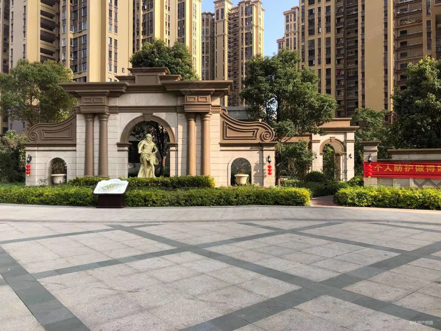 6万皇庭美域二期,高层毛坯3房,三面采光