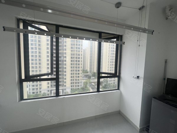 锦绣玶塘精装两室_客厅空调_尧渡河路地铁口_五里庙_工经学院