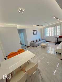 5号线地铁口，竹园精装整租大三室两厅朝南，民用水电，随时看房