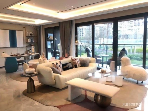 怡心湖西派品质改善大平层一梯一户高品质社区精装交付