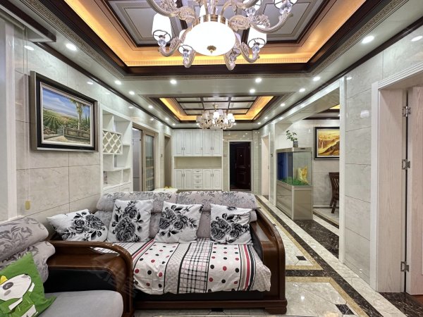 关镇佳园_豪华装修_通风好_2室2厅1卫