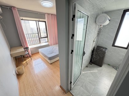 安大翡翠湖！小米空调！原户型主卧独卫押一付一民用水电！可短租
