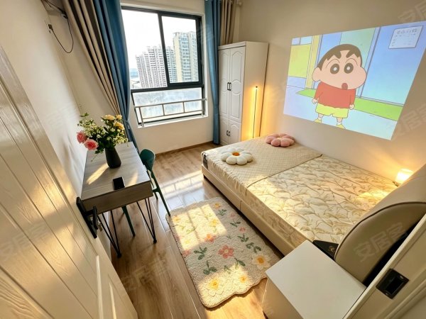 金融港对面超精致单间_月付无压力_0宗介_方圆荟人保千城大厦