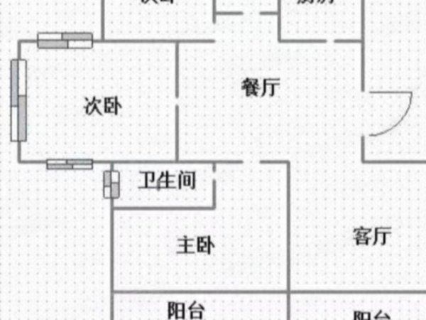 【多图】璞悦花园,城北租房,璞悦花园有一室一卫带空调带阳台出租,无