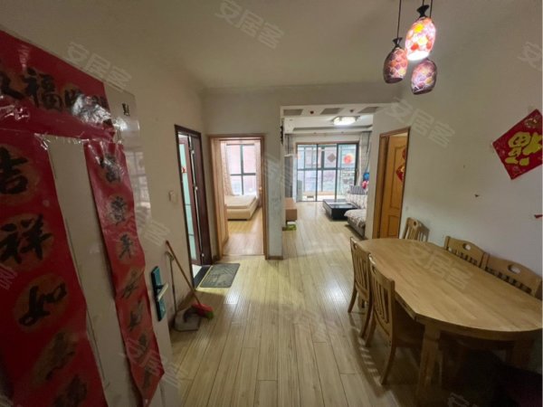 中国铁建国际城旭园_2室2厅1卫_急租房源_拎包入住看房随时