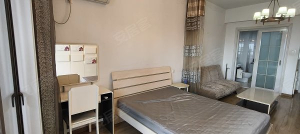 国光万豪广场_通风好_电梯房_1室1厅1卫_拎包入住交通方便