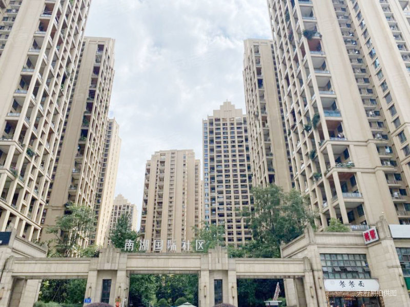 170w南湖国际新房罚没房拍卖稀有房源