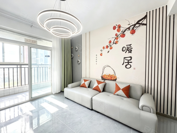 方兴南园_精装修_电梯三房_经开实验学校边_陪读住家_随时住