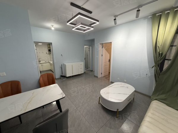 城西桥家园_精装两房整租_户型通透_家电齐全_随时看房