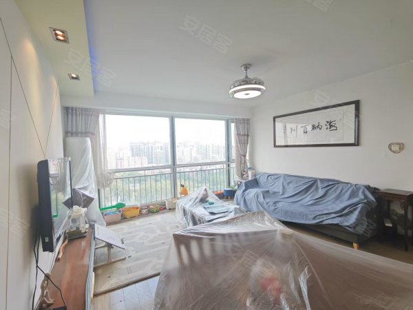 瑶海公园湖景房_精装两室衣帽间_首次出租_楼下就是地铁口