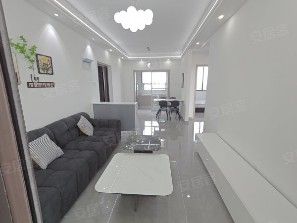 新店雅苑2室精装修_可短租可月付_民用水电_全屋一级能耗家电