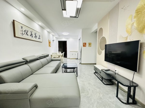 实拍实价！淮北路庐阳高中_品质小区_三房精装_位置安静