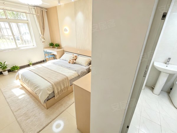 低楼层不爬楼！独立卫生间_大窗采光好_包河花园_汽车城_贡街