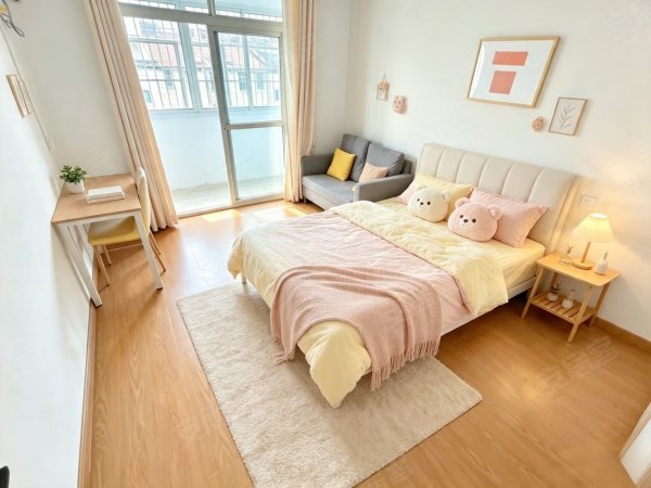 多间可选可短租_地铁五号线_高铁南站包河万象汇包河工业园