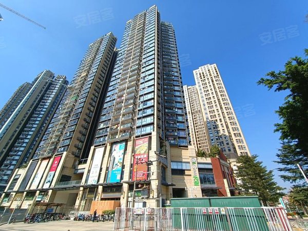 深圳龙华观澜华盛峰荟名庭(商住楼)华盛峰荟小三房,自带商圈近4号线长