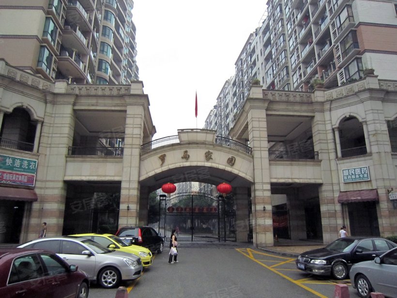 广州 罗马家园小区照片