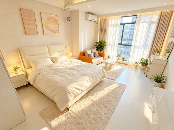 一室一厅-精装修-芜杂费-可月付-大唐国际-海卉花市-三六号