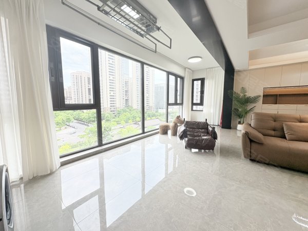 自住婚房租建发郡和府苏式园林落地窗一步一景豪装30W全屋定制