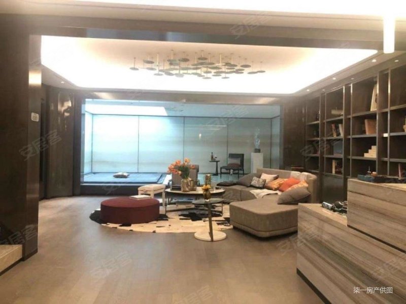 龙湖天璞 小区专家 下叠样板间出售 全跃层 实得面积大 急售