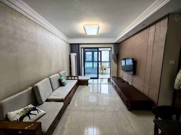 启迪科技城水木园_3室2厅1卫__电梯房_精装修98平米
