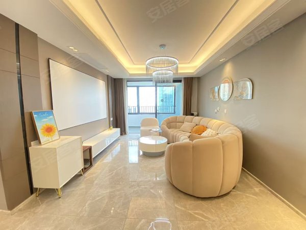 新省府兰园~四房双卫~全屋中央空调有地暖~品质小区~高档住宅