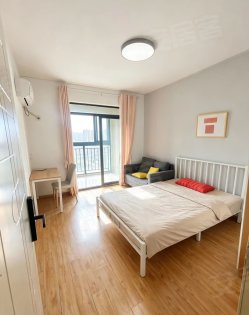 全女阳台房一月起租松荫桥_新粮仓天鹅湖万达_新华国际华地金融
